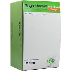 MAGNESIOCARD FOR 10MMOL OR