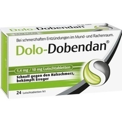 DOLO-DOBENDAN 1.4MG/10MG
