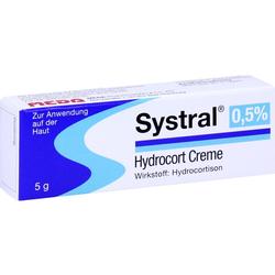 SYSTRAL HYDROCORT 0.5% CRE