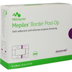 MEPILEX BORDER P-OP 6X8