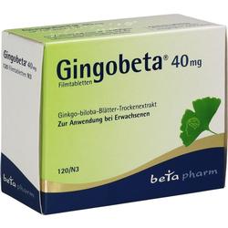 GINGOBETA 40MG