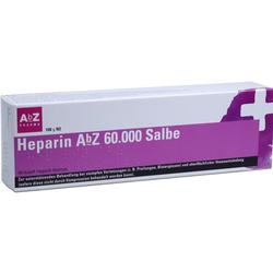 HEPARIN ABZ 60.000 SALBE